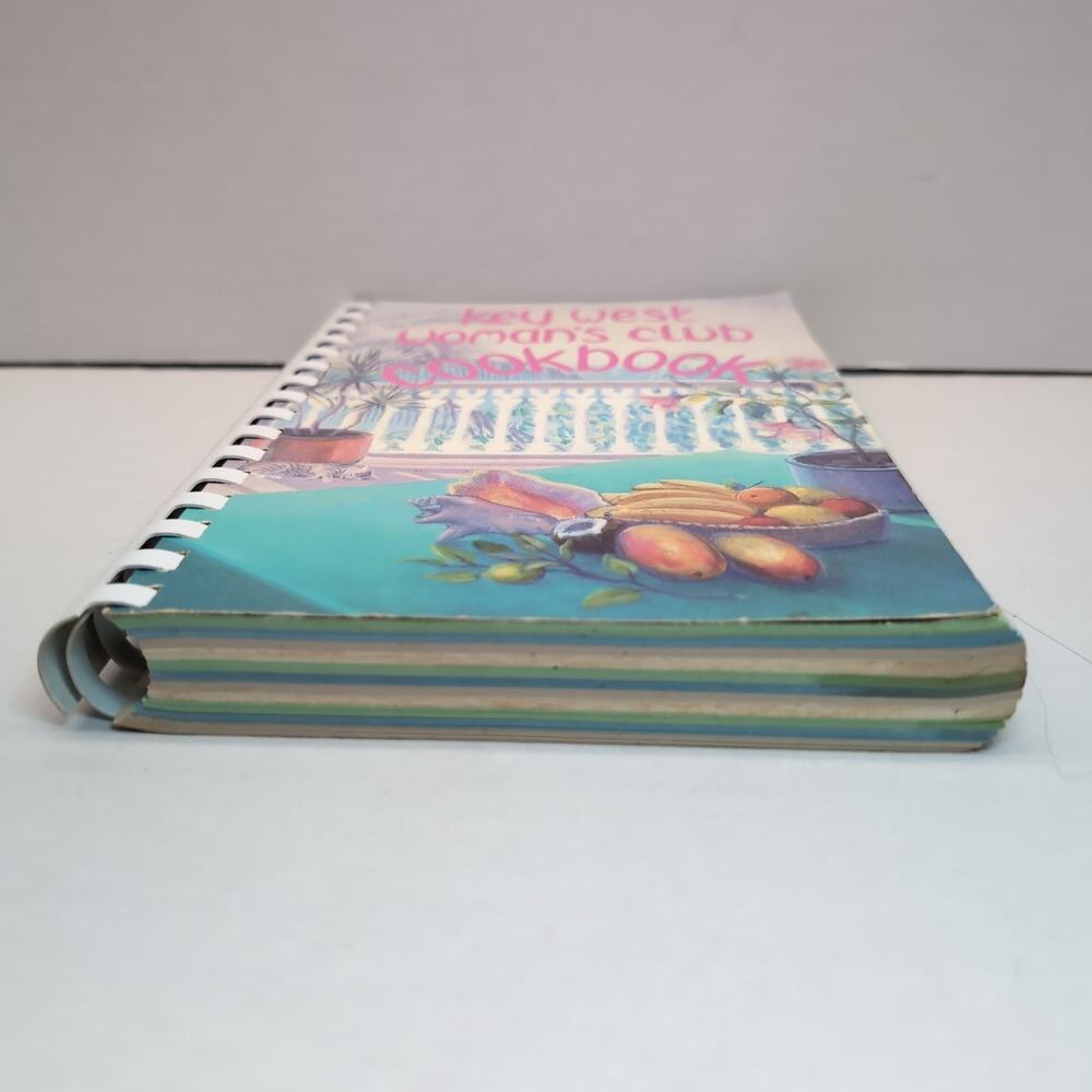 Key West Woman's Club Cookbook Community Florida Keys Spiral Bound 1988 - Picture 8 of 11